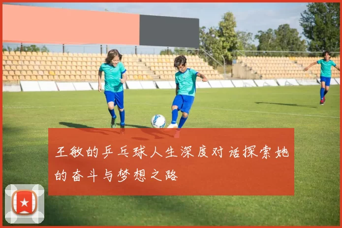 王敏的乒乓球人生深度对话探索她的奋斗与梦想之路