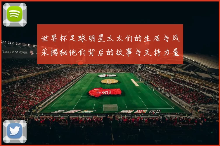 世界杯足球明星太太们的生活与风采揭秘他们背后的故事与支持力量
