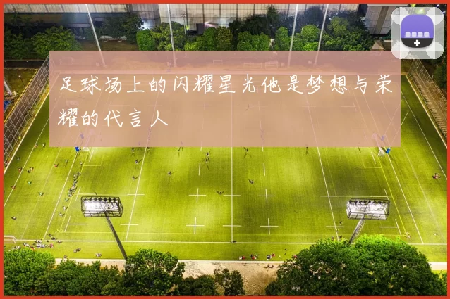 足球场上的闪耀星光他是梦想与荣耀的代言人