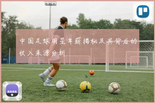 中国足球明星年薪揭秘及其背后的收入来源分析