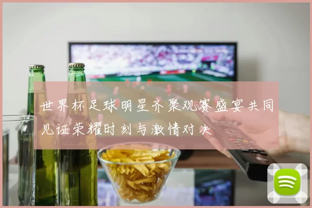 世界杯足球明星齐聚观赛盛宴共同见证荣耀时刻与激情对决