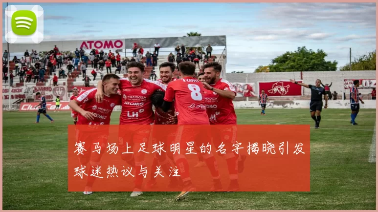赛马场上足球明星的名字揭晓引发球迷热议与关注