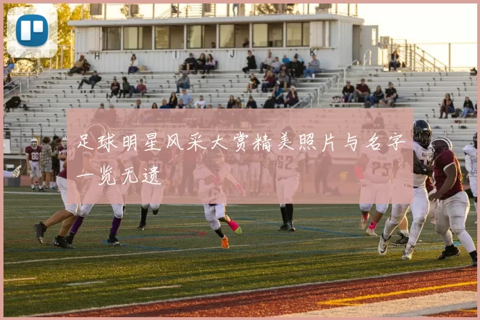 足球明星风采大赏精美照片与名字一览无遗