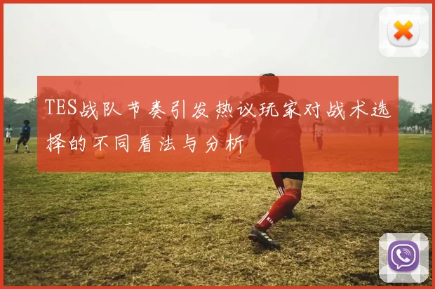 TES战队节奏引发热议玩家对战术选择的不同看法与分析