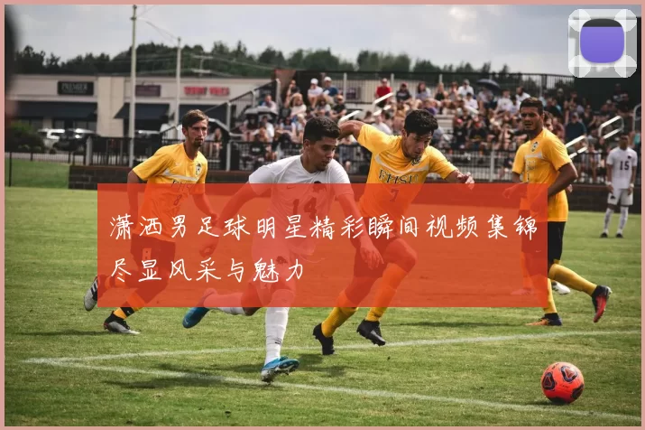 潇洒男足球明星精彩瞬间视频集锦尽显风采与魅力