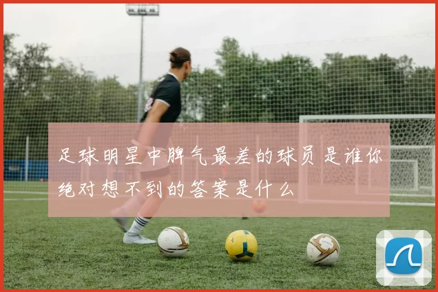 足球明星中脾气最差的球员是谁你绝对想不到的答案是什么
