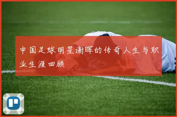 中国足球明星谢晖的传奇人生与职业生涯回顾