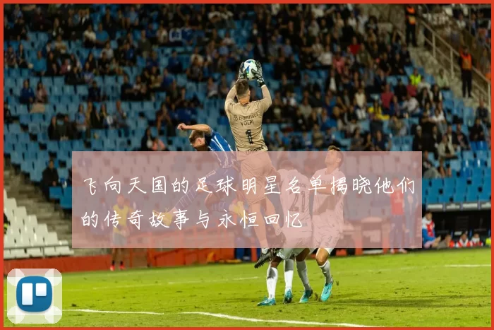 飞向天国的足球明星名单揭晓他们的传奇故事与永恒回忆