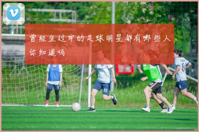 曾经坐过牢的足球明星都有哪些人你知道吗