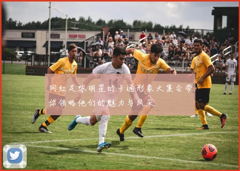网红足球明星的卡通形象大集合带你领略他们的魅力与风采