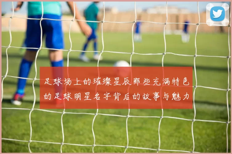 足球场上的璀璨星辰那些充满特色的足球明星名字背后的故事与魅力