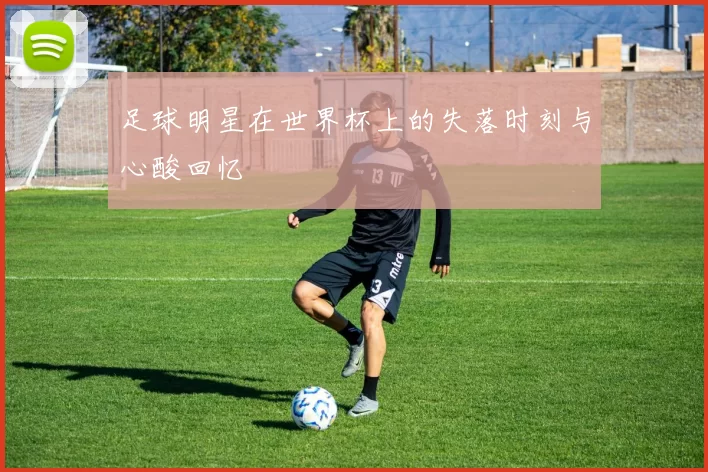 足球明星在世界杯上的失落时刻与心酸回忆