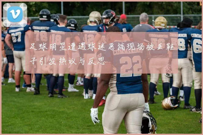 足球明星遭遇球迷恶搞现场被丢鞋子引发热议与反思
