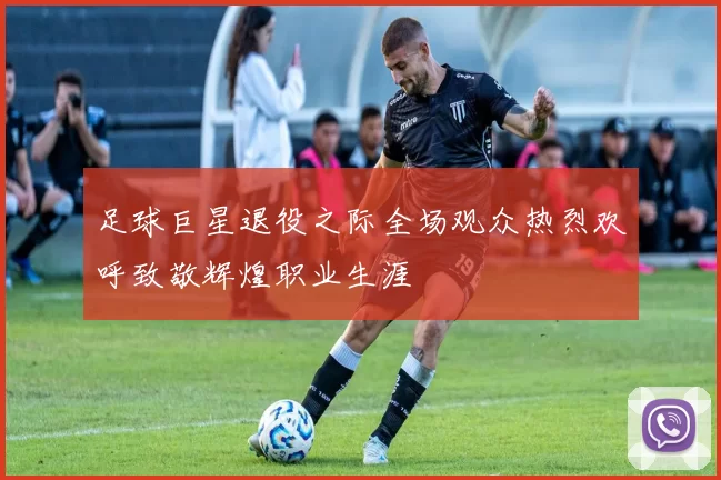 足球巨星退役之际全场观众热烈欢呼致敬辉煌职业生涯