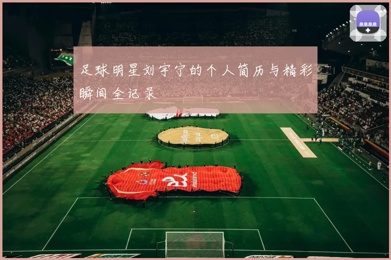 足球明星刘宇宁的个人简历与精彩瞬间全记录