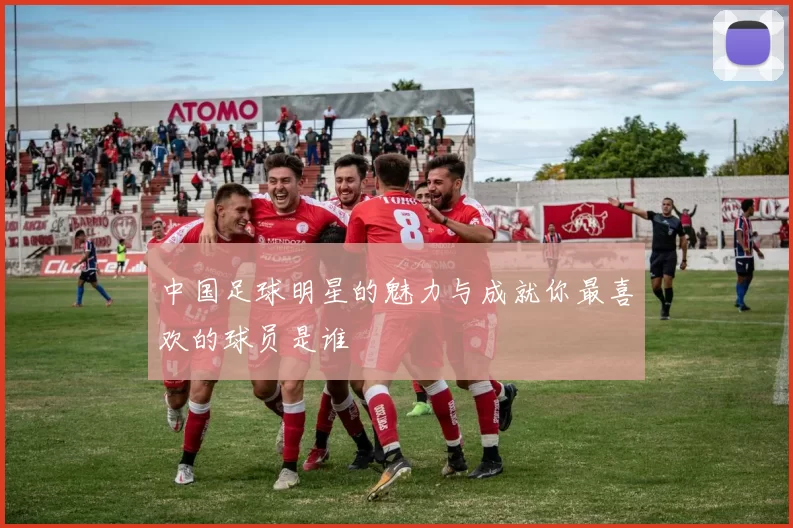 中国足球明星的魅力与成就你最喜欢的球员是谁