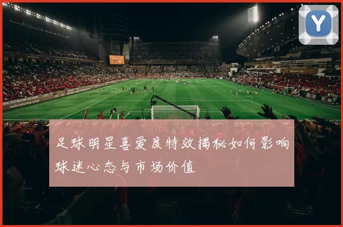 足球明星喜爱度特效揭秘如何影响球迷心态与市场价值